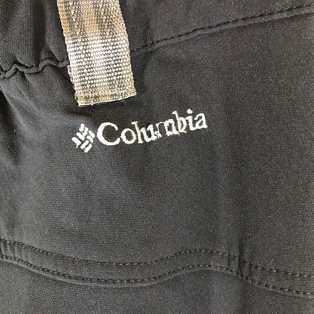 Columbia Sportswear Pants Men’s 30x32 Black Fleece Lined Snow Winter Outdoor - Picture 4 of 9